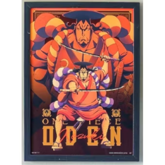 Poster One Piece - Oden
