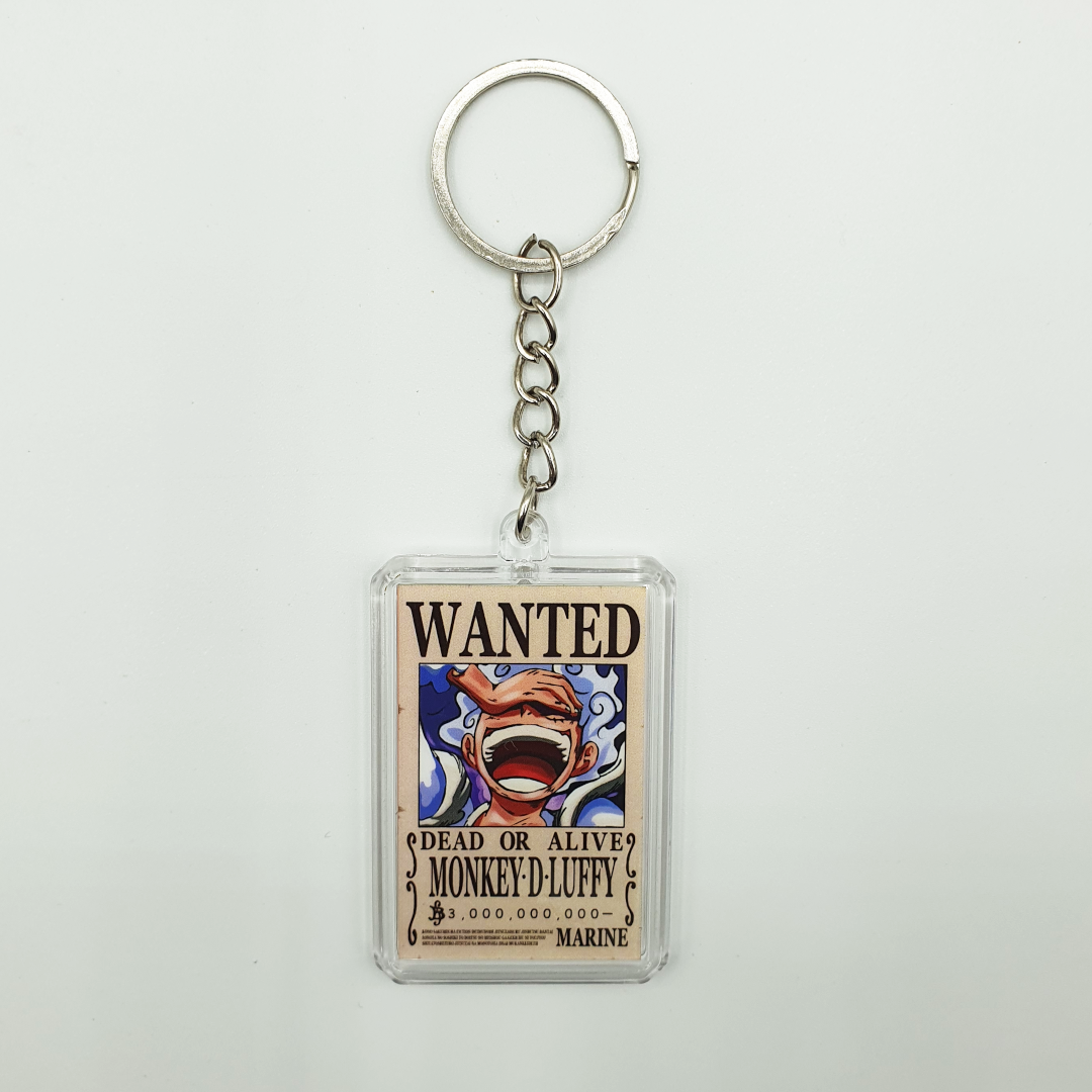 Porte-clés One Piece Wanted