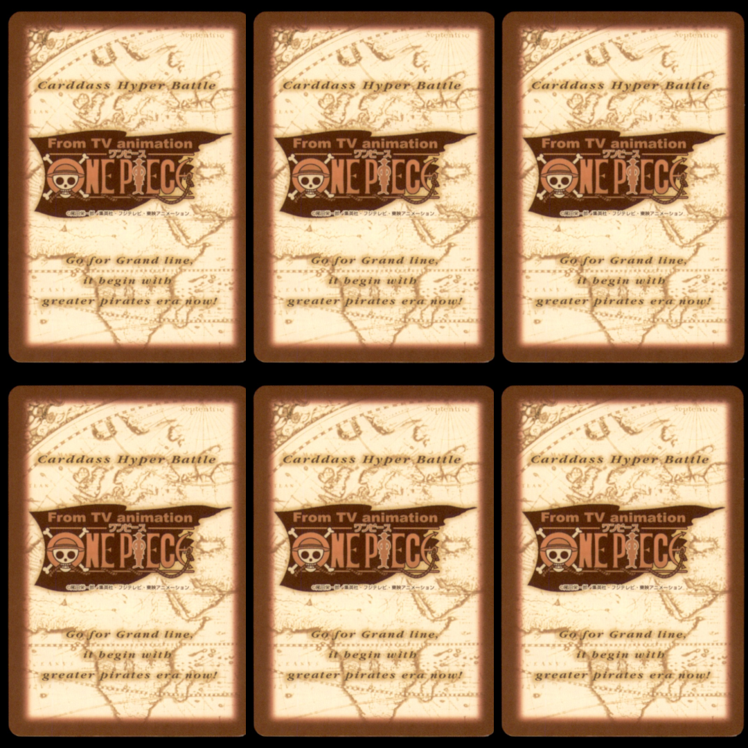 One Piece TCG (1999-2005)