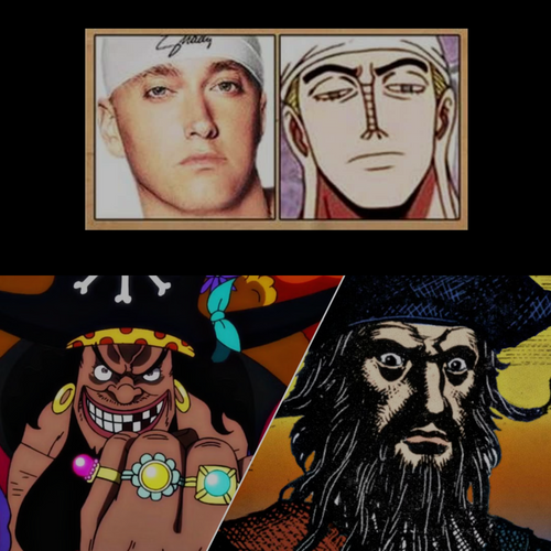 Eminem dans one piece