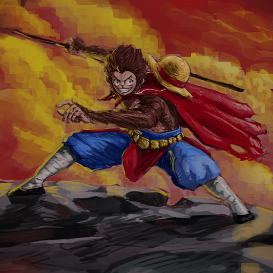 luffy sun wukong