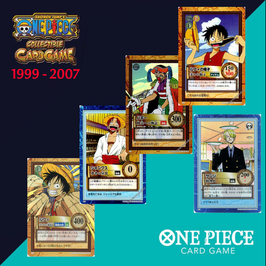 one piece cards vintage