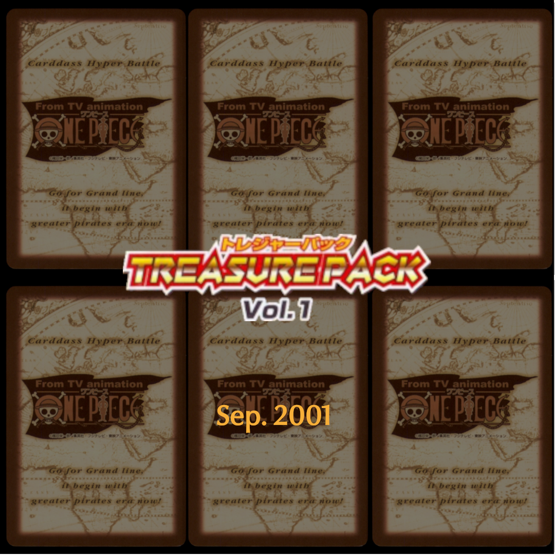 Treasure Pack Vol. 1 - Reprint