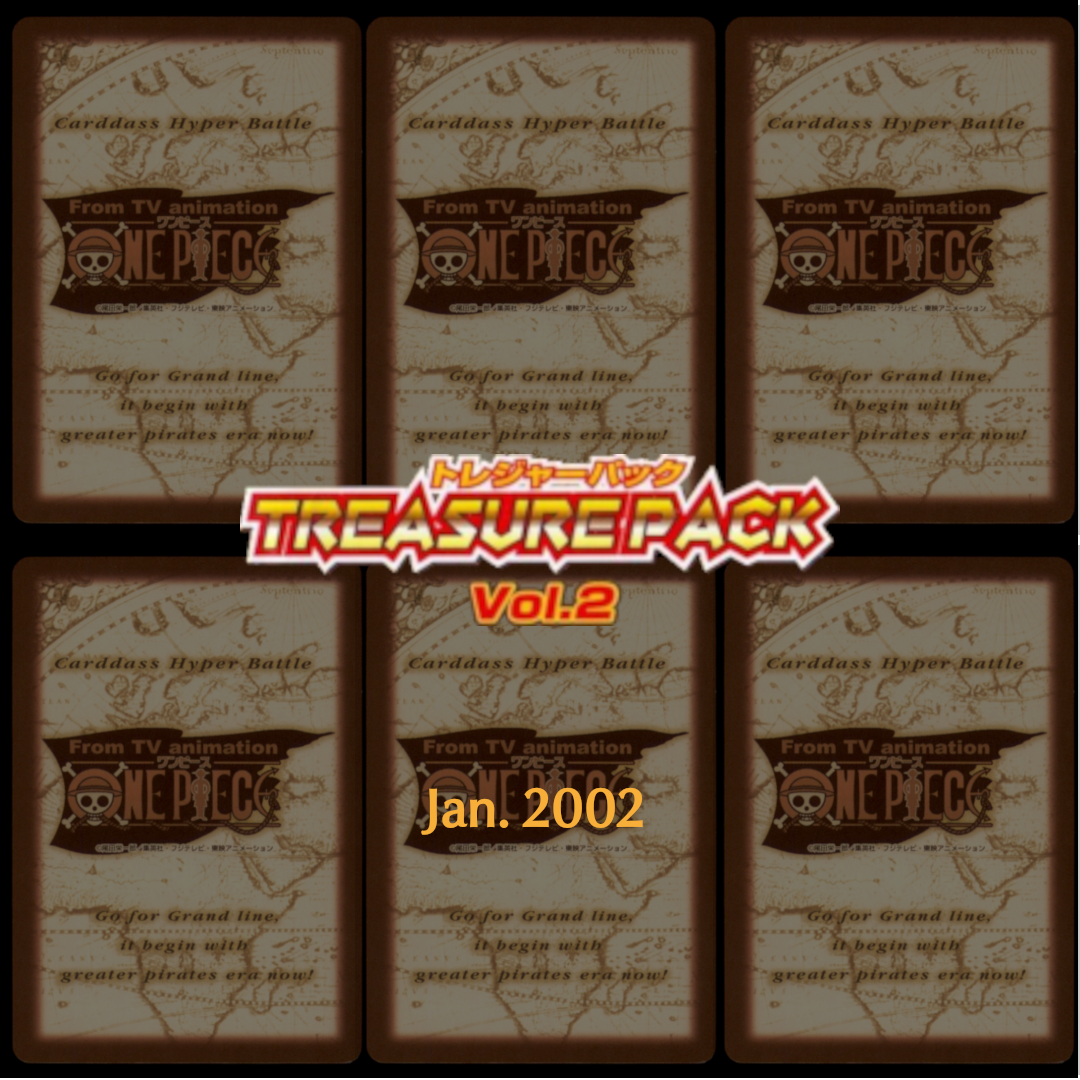 Treasure Pack Vol. 2 - Reprint