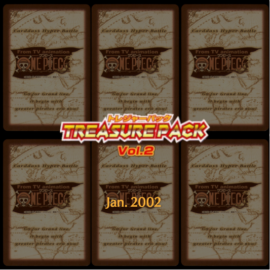 Treasure Pack Vol. 2 - Reprint