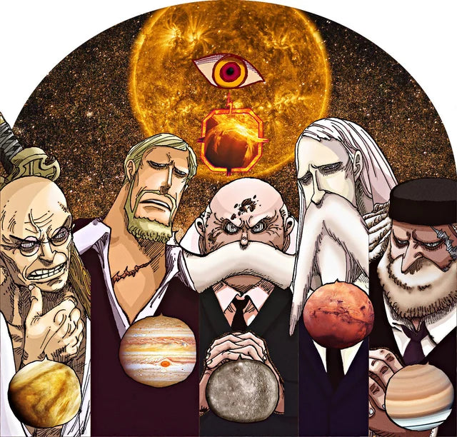 Les 5 Doyens (Gorosei)