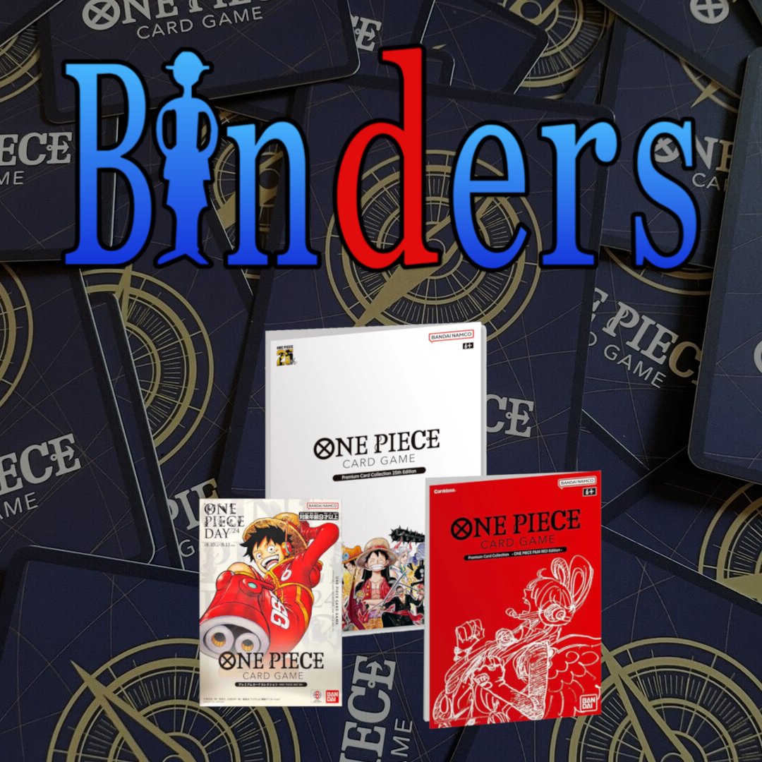 binder + set one piece