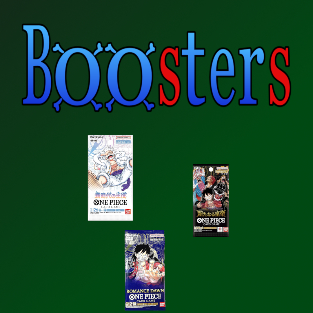 boosters one piece