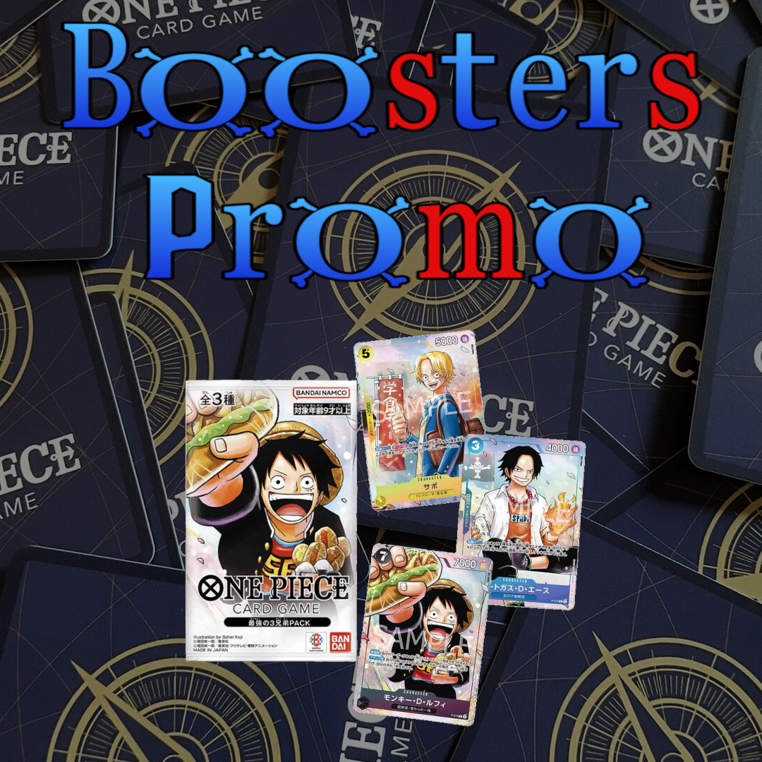 Booster Promotion Boosters Promo – Pi Cards