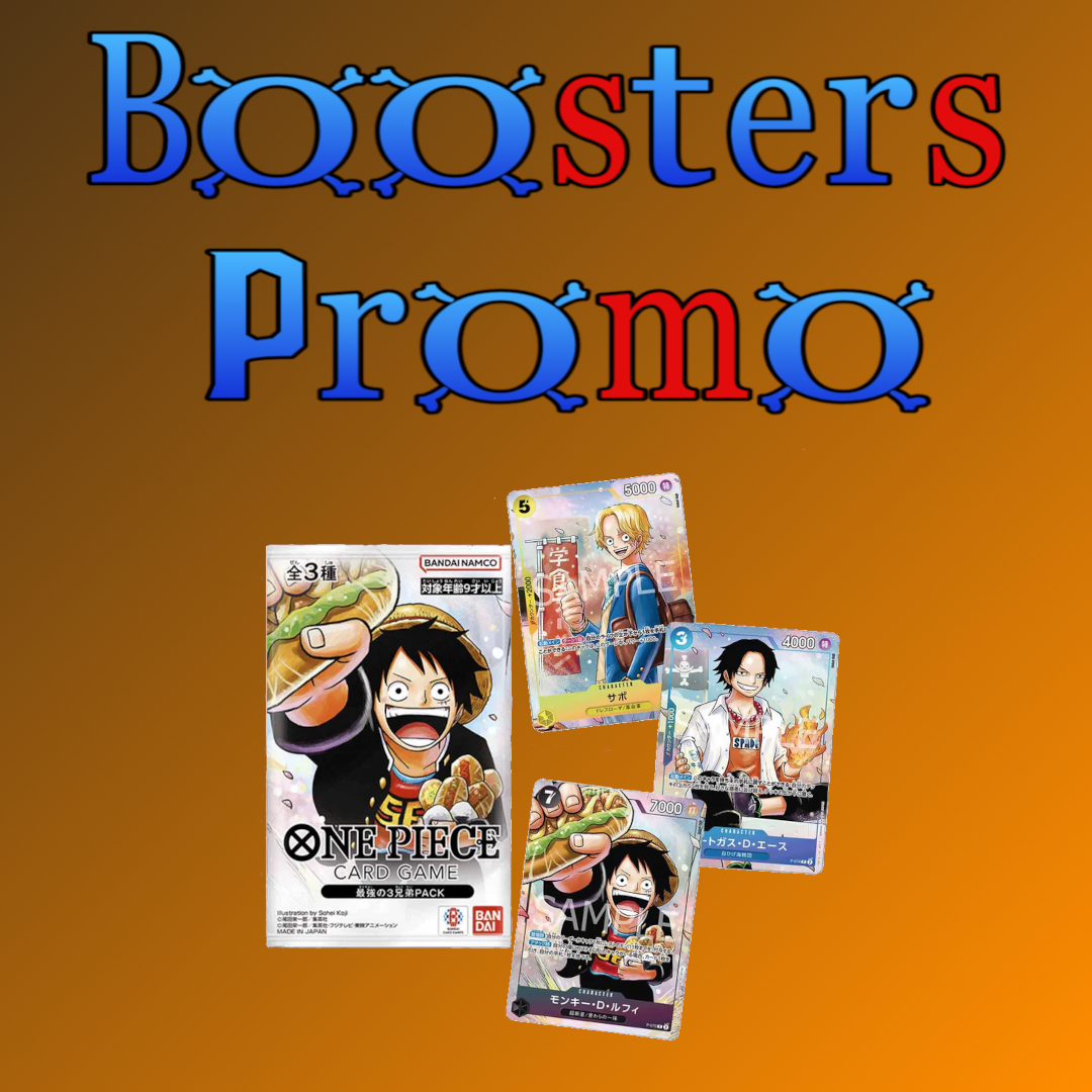 booster promo one piece