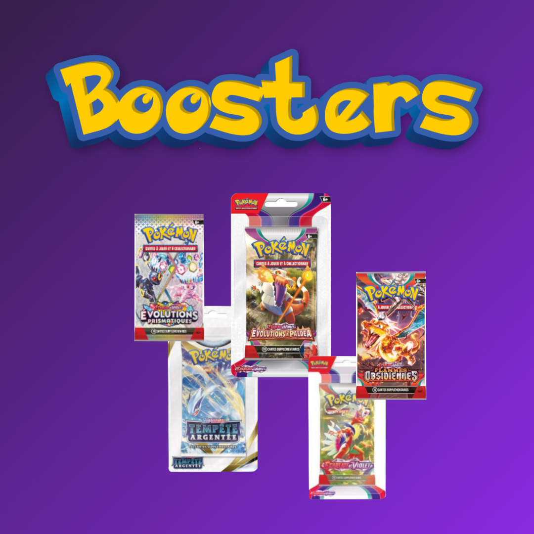 booster pokémon