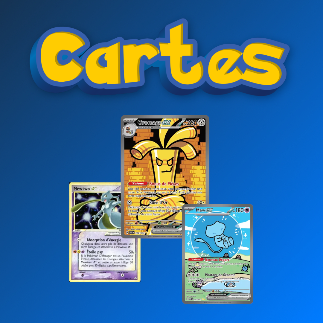 cartes pokémon
