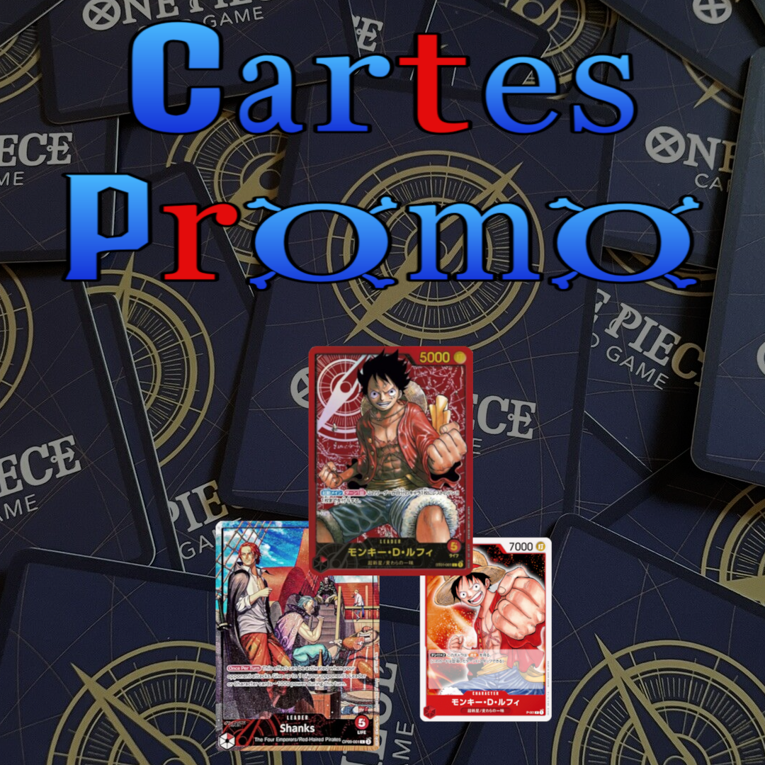 carte promo one piece