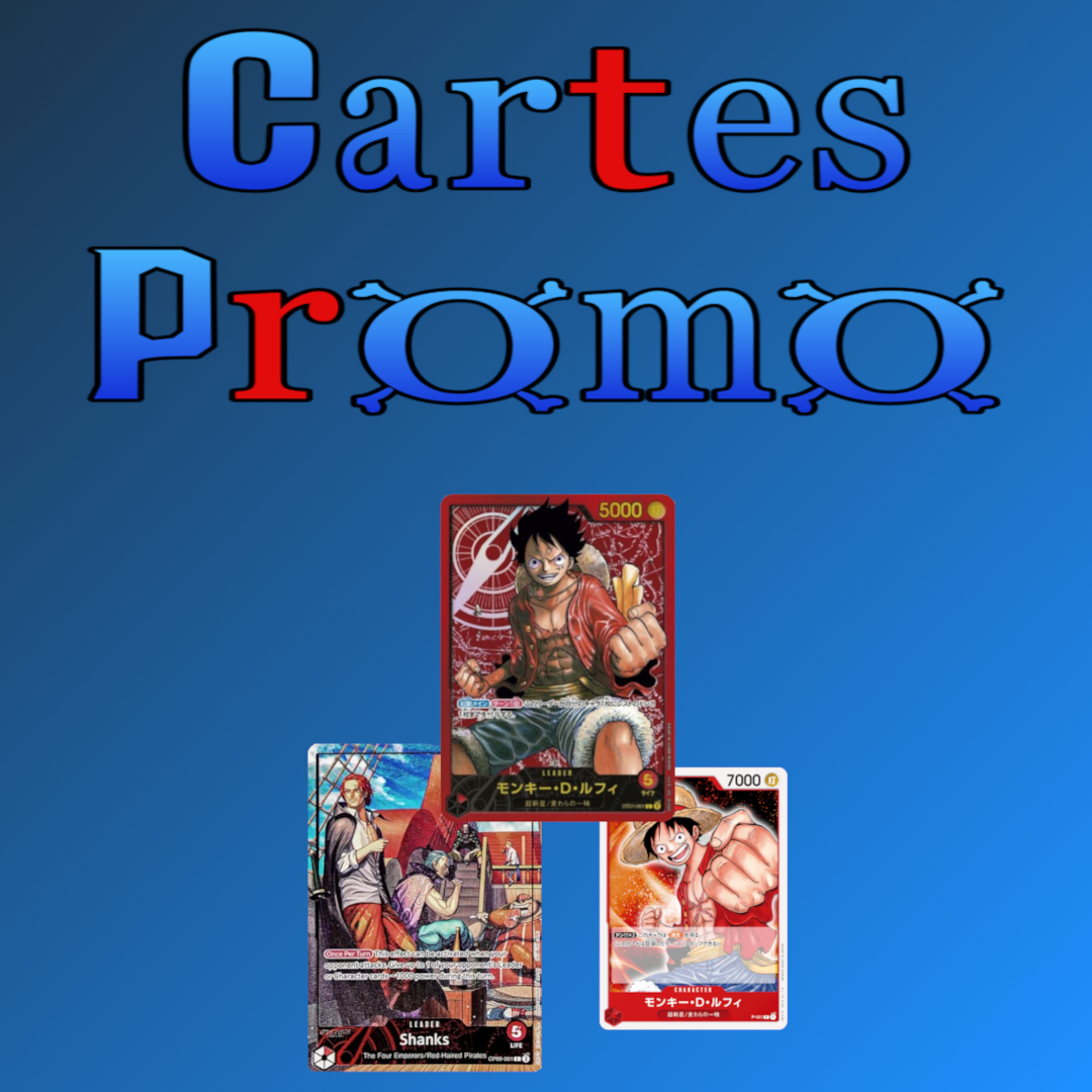 carte promo one piece