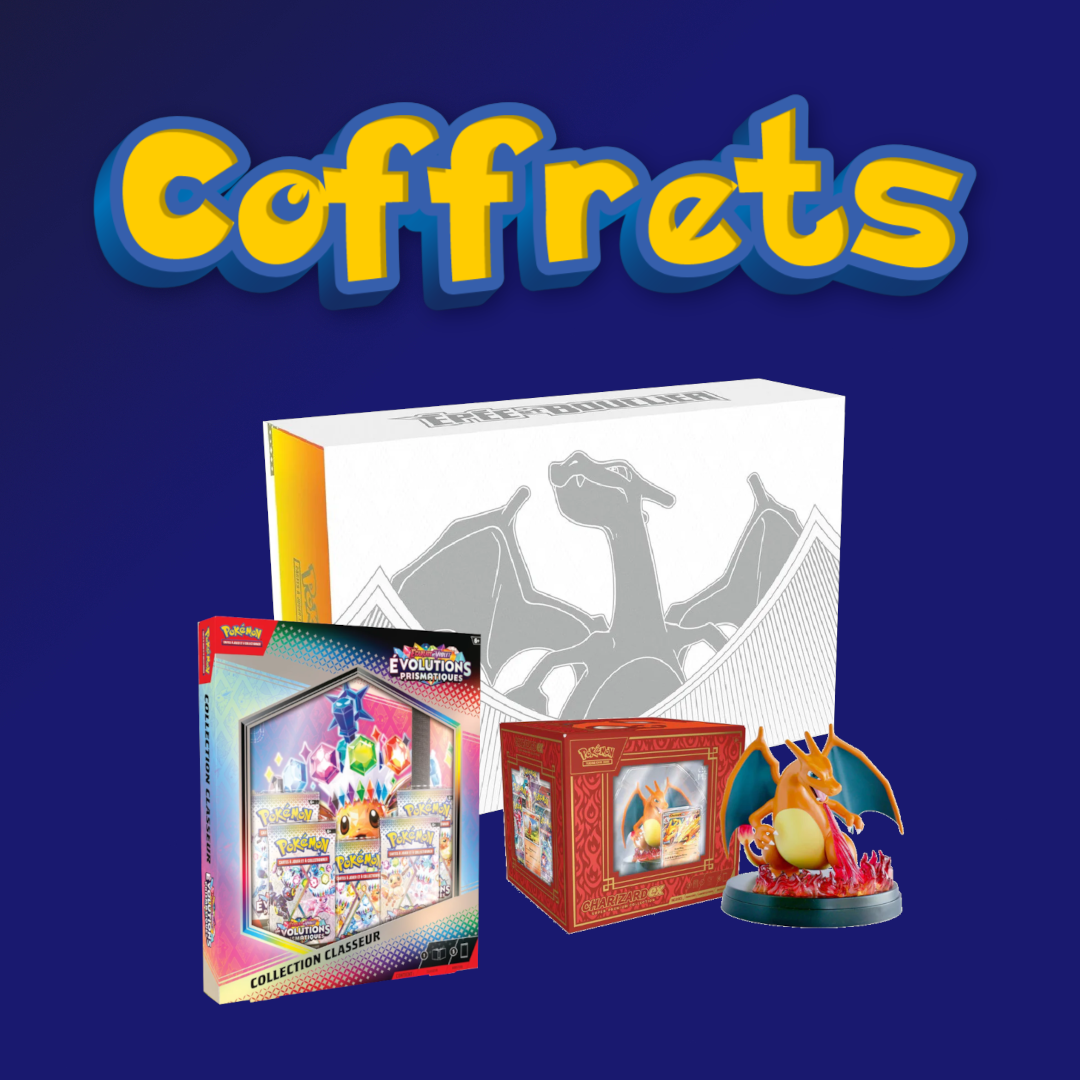 coffret pokémon