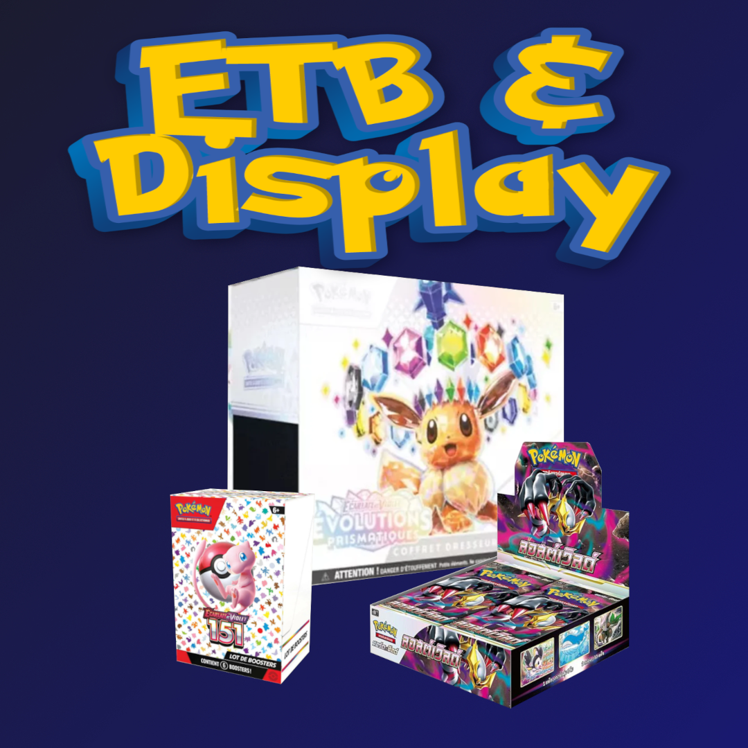 display pokémon