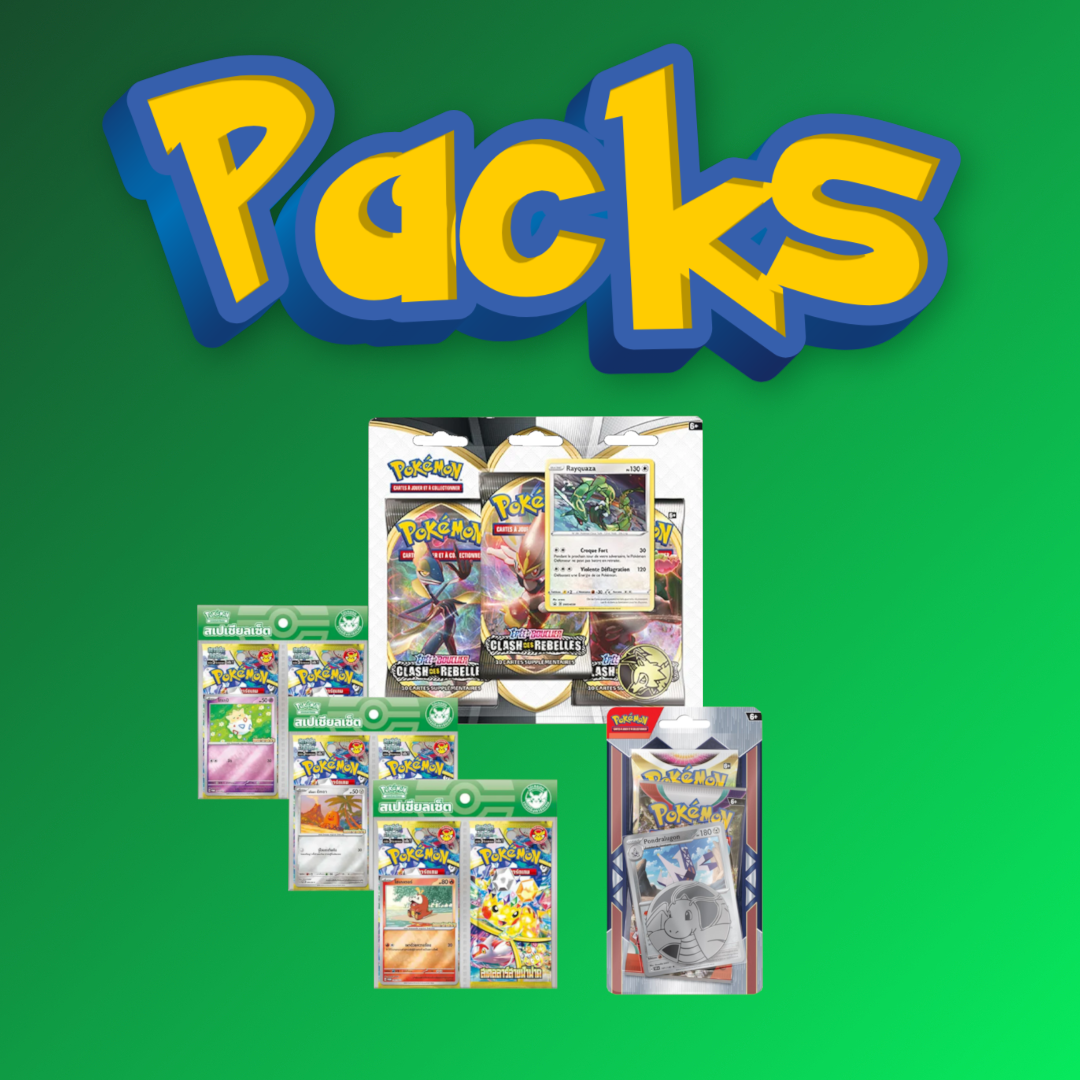 pack pokémon