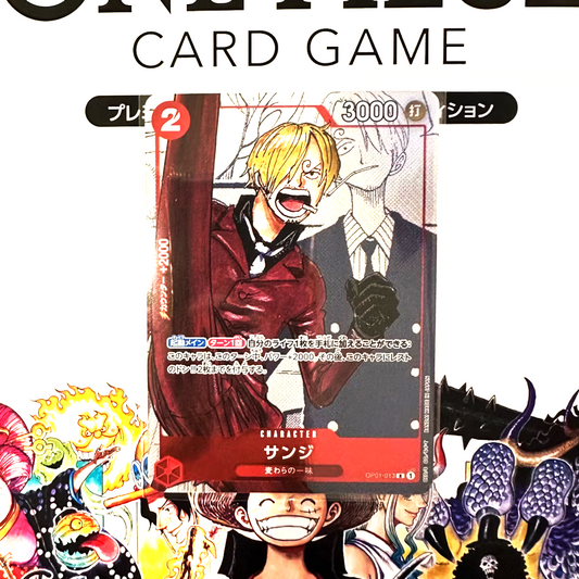 25th anniversary Sanji
