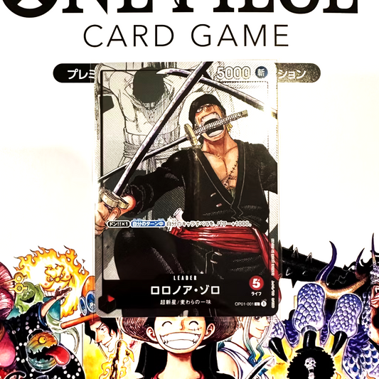 25th anniversary Zoro