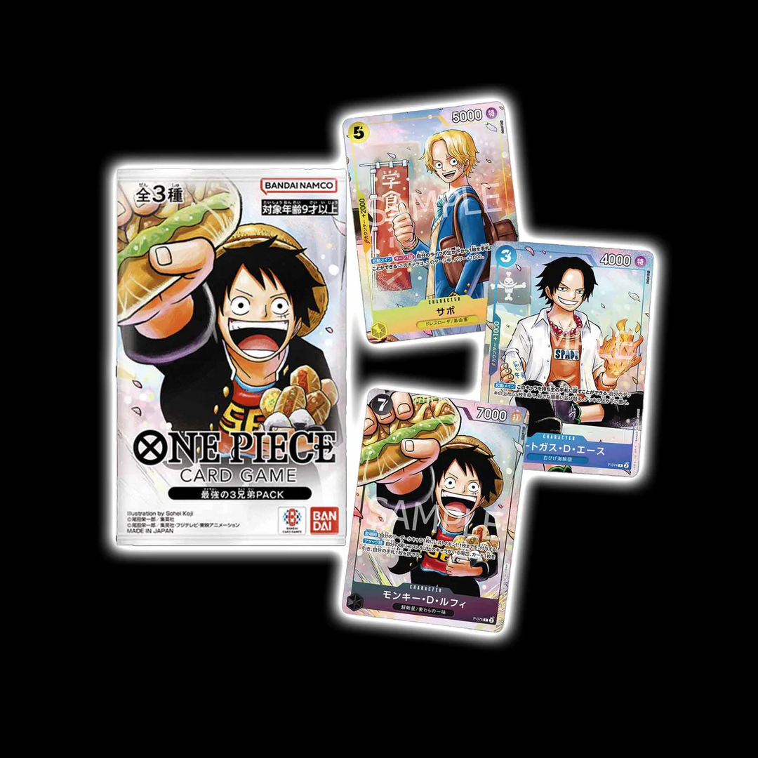 Pack "3 brothers"