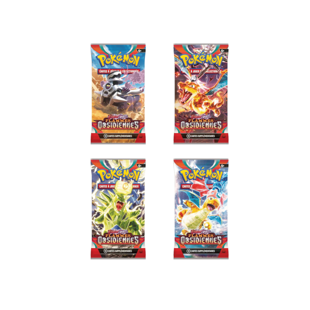  Booster Flamme Obsidienne 
