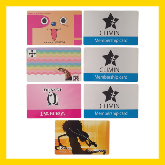 One Piece - Edition Membership card