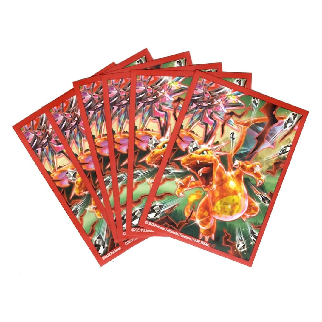 Pack de Sleeves Dracaufeu