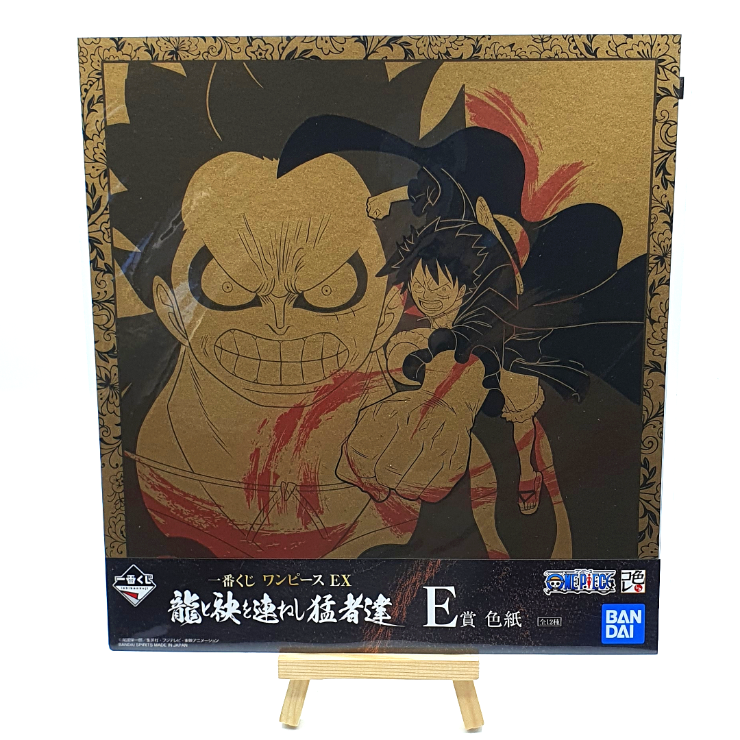 monkey d luffy carte