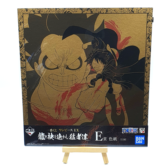 monkey d luffy carte