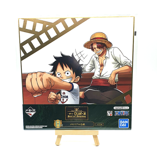 luffy et shank