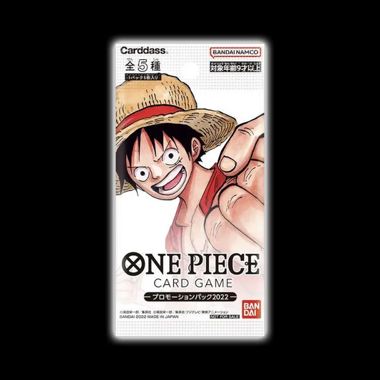  Pack 2022 - Luffy (Commemorative gift)