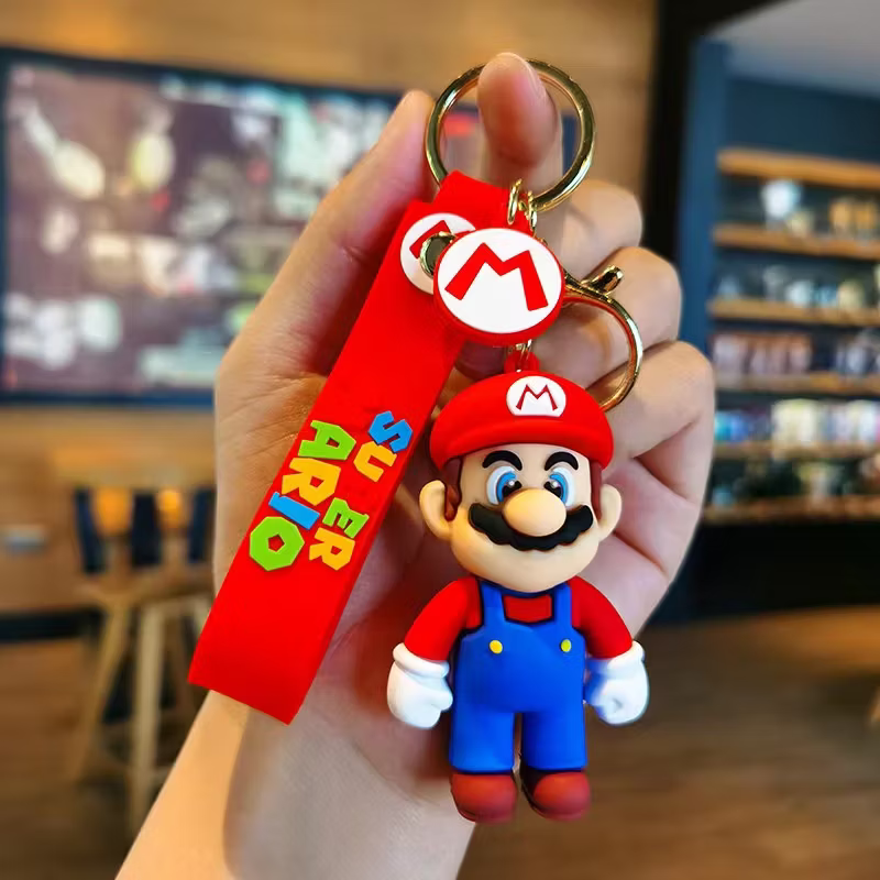 Porte-clés Super Mario