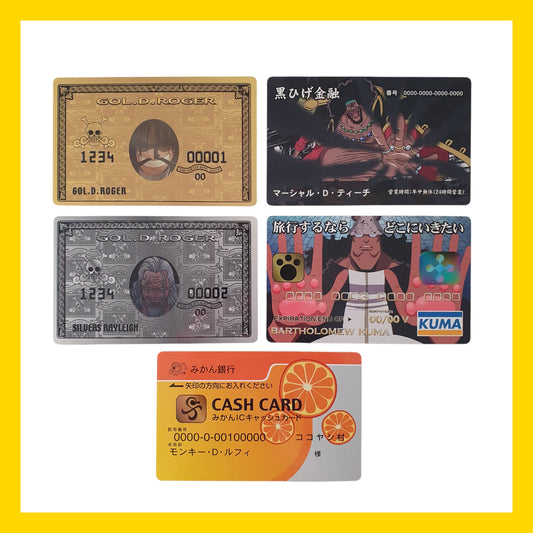 One Piece - Edition Visa/Bank Cards