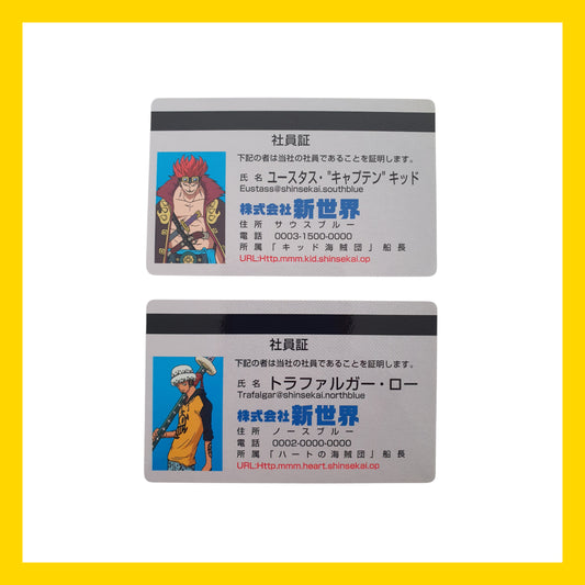 One Piece - Edition Employé badge