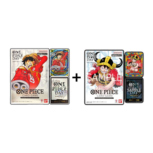 Set Binder "One Piece Day 24" + "One Piece Day 25"