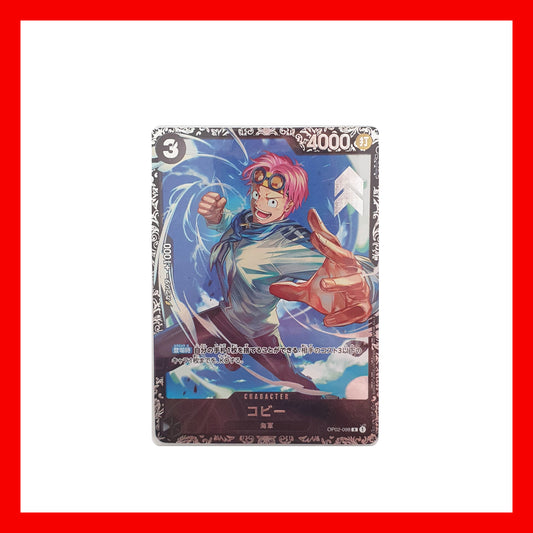 Flagship - op02-098 Koby silver