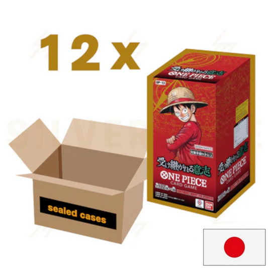 12x booster caisse sealed