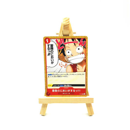 P-002 - Luffy