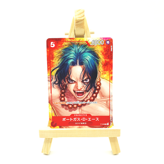 P-028 - Portgas.D.Ace "Par v2"