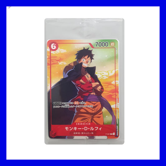 P-001 Luffy (Promo 7/eleven)