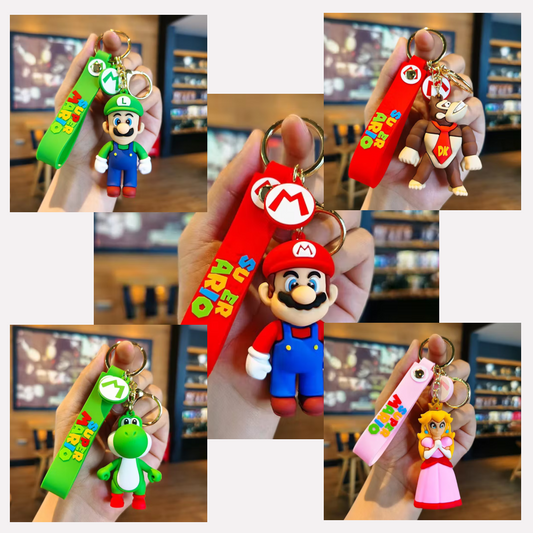 Porte-clés Super Mario