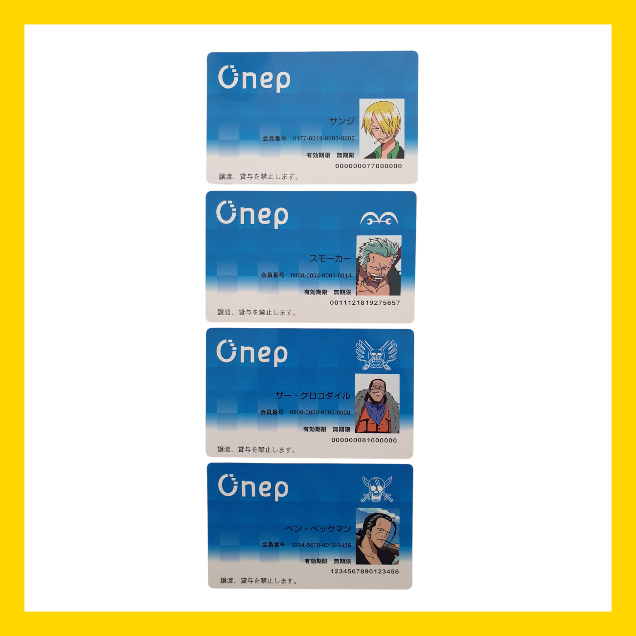 One Piece - Edition Taspo
