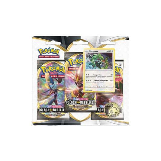 Épée et Bouclier – Clash des Rebelle - Tri Pack