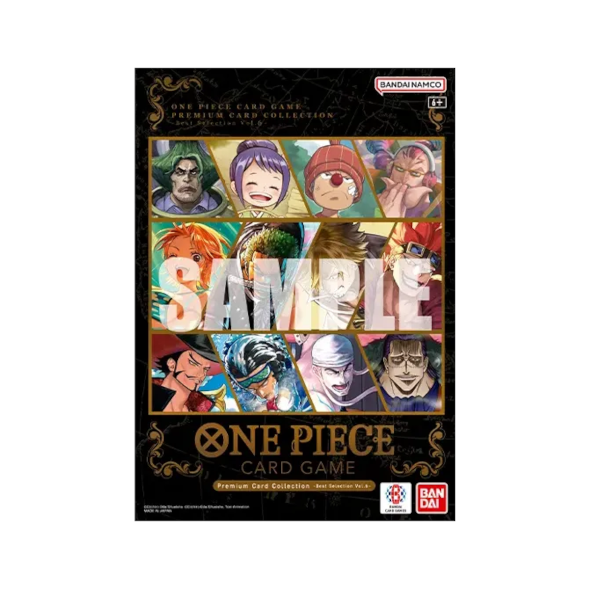 Binder "Premium Card Collection Best selection vol.6 (Coming soon)