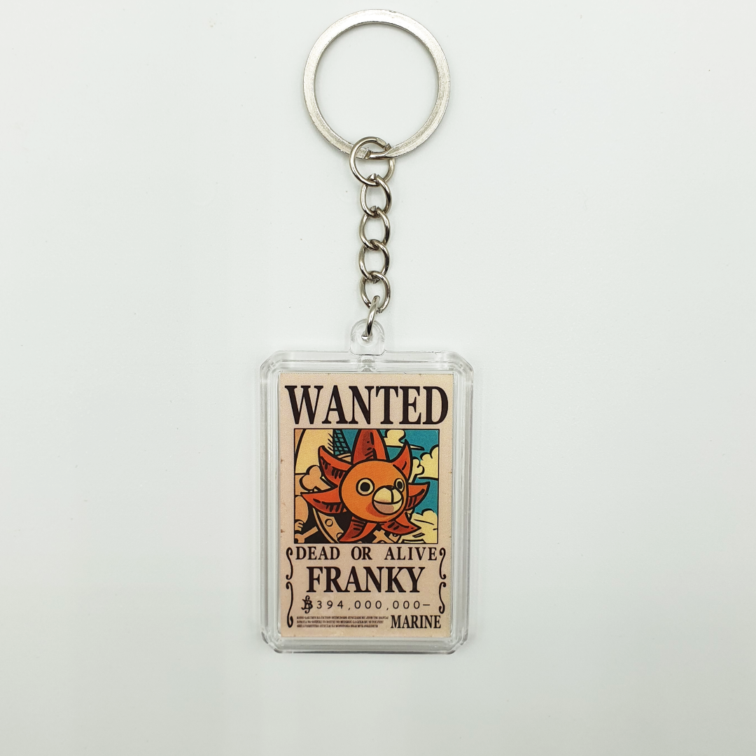 Porte-clés One Piece Wanted