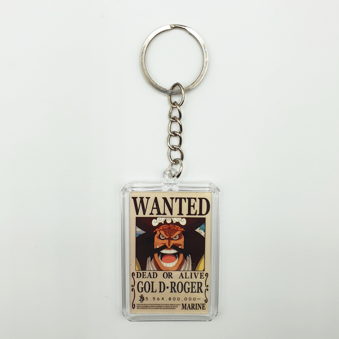 Porte-clés One Piece Wanted