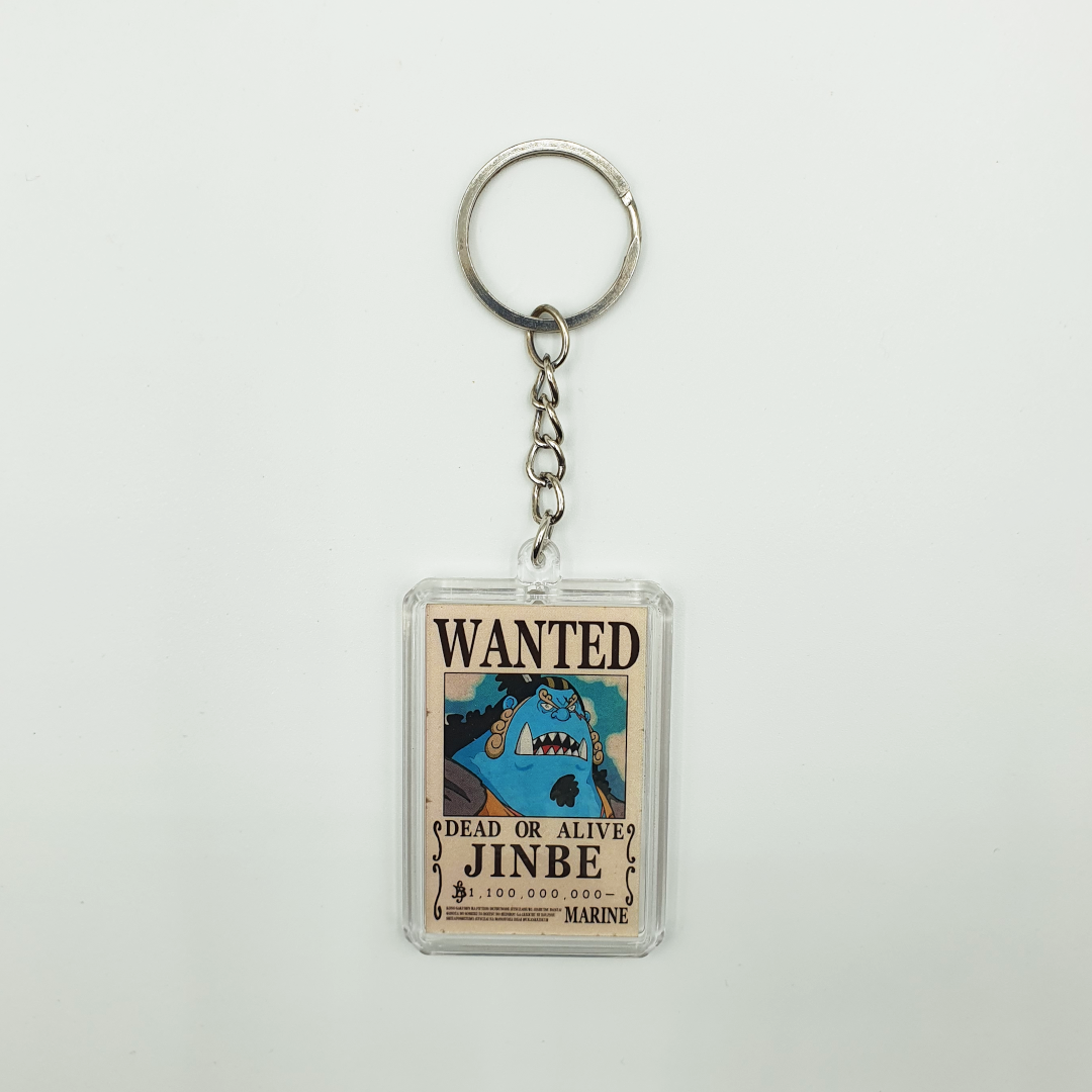 Porte-clés One Piece Wanted