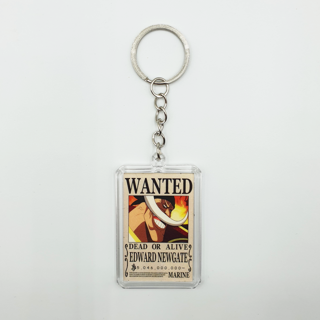 Porte-clés One Piece Wanted